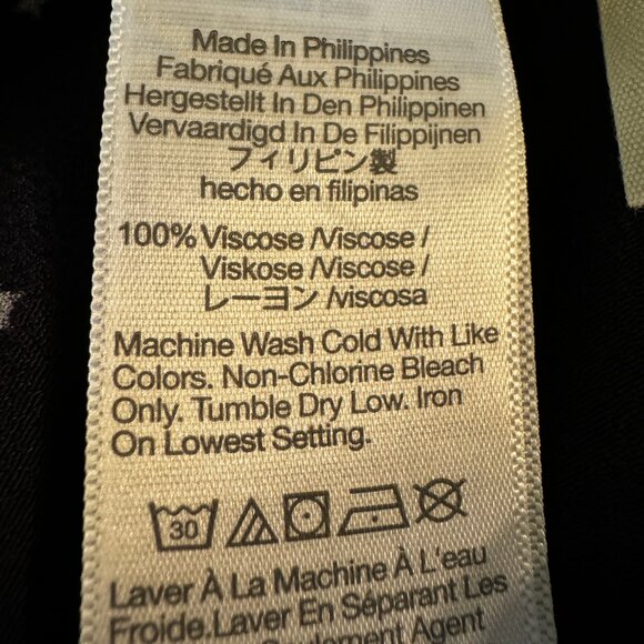 Like new! Madewell Drawstring Mini Slip Skirt in Night Dreams Size 6 - Picture 7 of 11